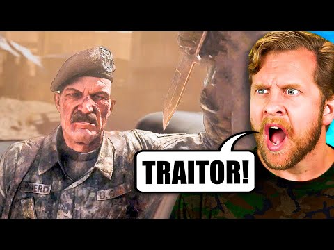 Spec Ops REACT to Call of Duty MW2 Rangers lead the way mission | Experts React