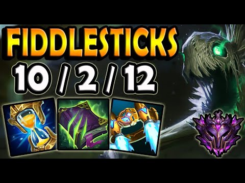 FIDDLESTICKS vs KHAZIX [ JUNGLE ] Lol NA Master Patch 11.14 ✅