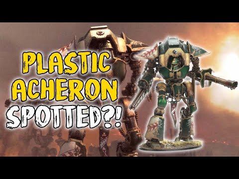 THE NEW PLASTIC KNIGHT ACHERON SPRUE SEEN ON EBAY?! │ Warhammer 30k Horus Heresy