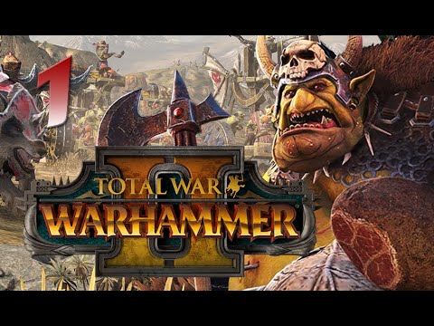 WORLD DOMINATION! Total War: Warhammer 2 Mortal Empires Campaign #1 - Grom the Paunch (Greenskins)