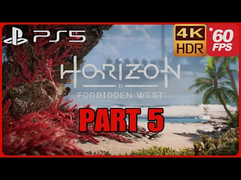 Horizon Forbidden West PS5 - Walkthrough Part 5 No Commentary 60FPS 4K HDR
