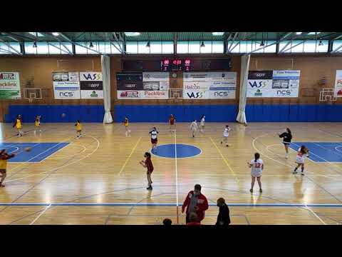 Junior femenino especial- Alcobendas B vs Majadahonda naranja