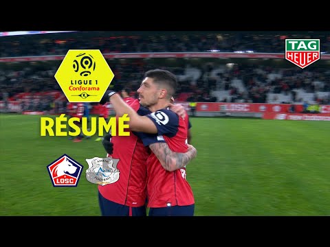 LOSC - Amiens SC ( 2-1 ) - Résumé - (LOSC - ASC) / 2018-19