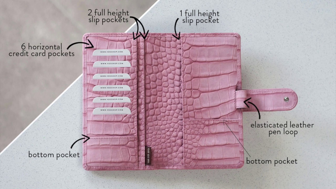 Custom-made Codex Standard Mega Planner for Hobonichi Weeks and