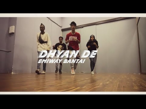 EMIWAY X KRAYTWINZ - DHYAN DE [Dance Video] Adnan Mbruch.