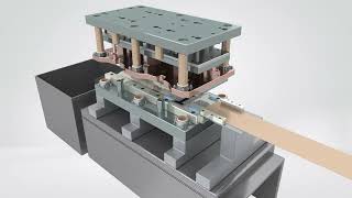 The Progressive Die Stamping Process: Animated