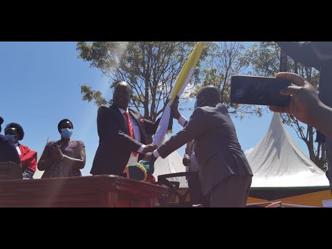 Nyaribo sworn-in as Nyamira governor after Nyagarama's death