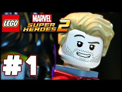 LEGO Marvel Superheroes 2 - Part 1 - Kang Attacks! (HD Gameplay Walkthrough)