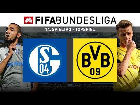 FIFA-BUNDESLIGA l TOPSPIEL - 14.Spieltag l FIFA 19