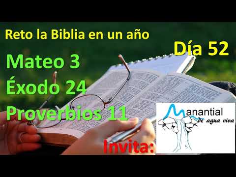 Dia 52 La Biblia en 1 año