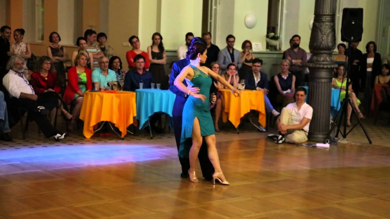 Video thumbnail for Raymond Chu and Lily Cheng, 2015 White Nights Tango festival