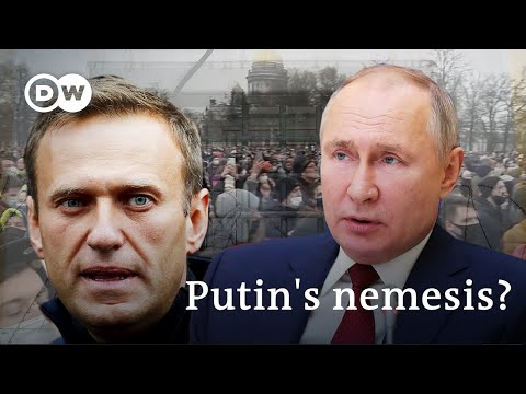 納瓦爾尼對普京權力的威脅有多大？| 普京的權力有多大？ (How big a threat is Navalny to Putin's power? | DW News)