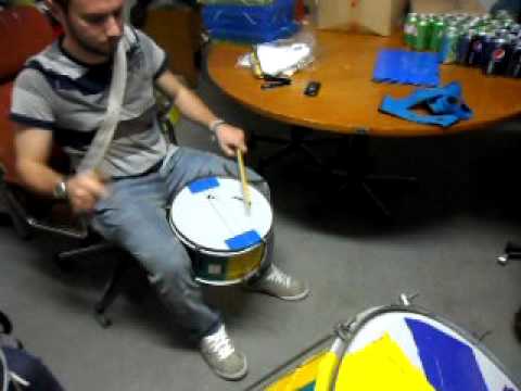 Mamuteria Vídeo Aula  Olodum  Caixa