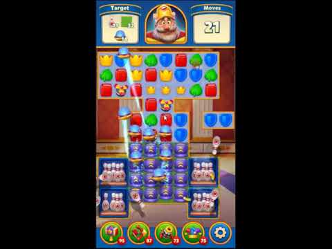 Royal Match Level 1832 - NO BOOSTERS GAMEPLAY 👑 | SKILLGAMING ✔️