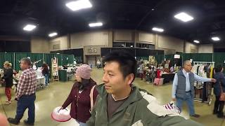 【VR360】 Yard Sale @ Visalia Convention Center