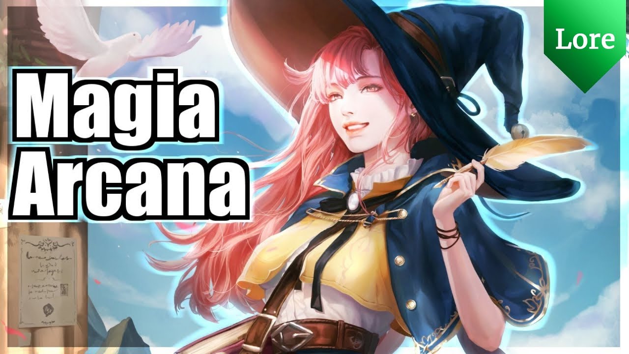 Sistema de Magia de Eärtland | Magia Arcana
