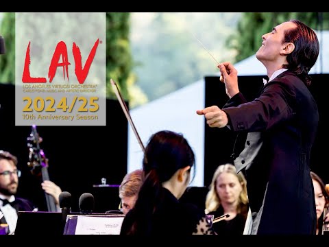 Los Angeles Virtuosi Orchestra 2024/2025 Season Preview Video