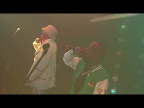 B2DENJI Brings Out SWAGTEAM Jodye to perform - Where They At