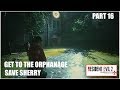 Resident Evil 2 Claire Goes To Orphanage To Save Sherry Part 16