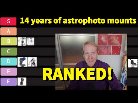 I ranked (almost) ALL my ASTROPHOTO Mounts after 14 YEARS in the hobby!