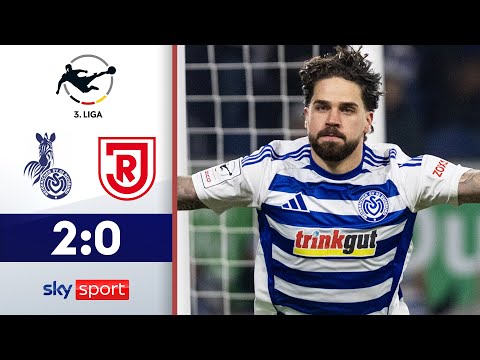 Lobinger & Co. wieder an der Spitze! | MSV Duisburg - SSV Jahn Regensburg | Highlights - 3. Liga