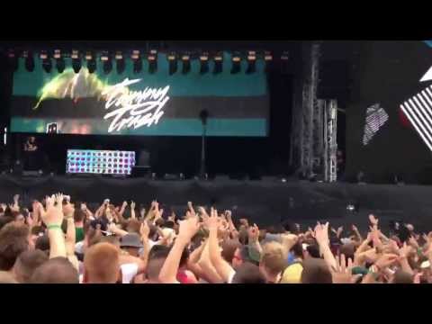 Tommy Trash - Creamfields 2013