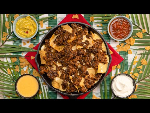 Cheesy And Filling BETTER THAN TACO BELL'S FAMOUS NACHOS | Recipes.net - YouTube