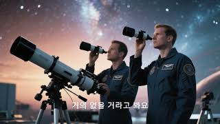 우주 2편, '안드로메다 은하'