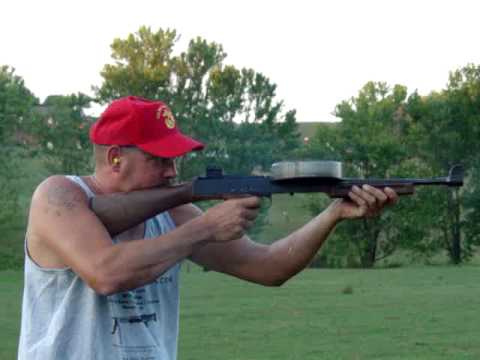 American 180 machine gun