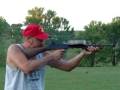 American 180 Machine Gun