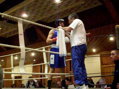 Ümit Sen, Boxen in Blumberg