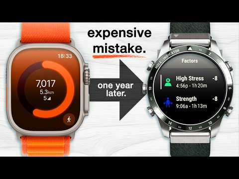 Apple Watch vs Garmin After 1 Year: I Was Wrong!