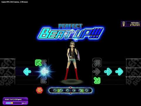 AuditionMoveOn Beat Up BEAST - YeY (Lv.5) (128 Bpm) No Miss