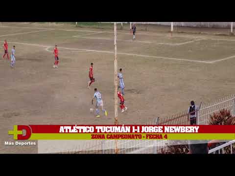 ATLÉTICO TUCUMÁN 1 - JORGE NEWBERY 1 - FECHA 4 - SEGUNDA RONDA - PRIMERA - LTF