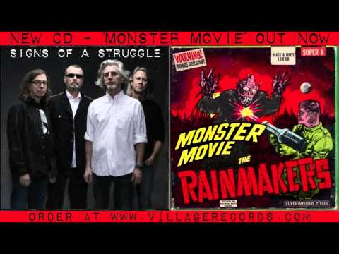 The Rainmakers - Signs of a Struggle (preview from new album)