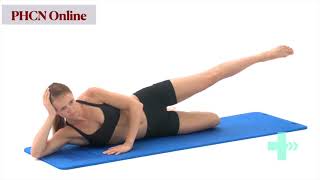 H51. Dạng thẳng chân ở tư thế nằm nghiêng