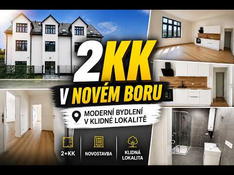 Pronájem bytu 2+kk 46 m2 Prokopa Velikého, Nový Bor