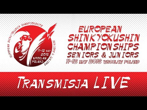 European Shinkyokushin Championships 2018 Wrocław, Poland