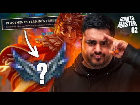 OBJECTIF MASTER - ON FINI LES GAMES DE PLACEMENT ! (League of Legends)