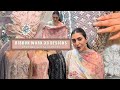 Beautiful Ribbon Work Net Designs Wedding Guest Loose Fabric Rabi Center