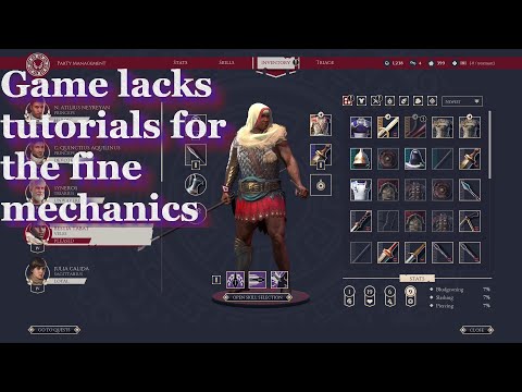 Expeditions Rome - New Player guide - Tips and tricks for Insane - Legion + Camp + Party guide