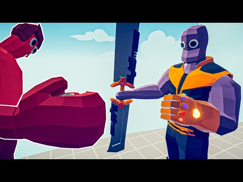 NEW THANOS vs EVERY UNIT | TABS - Totally Accurate Battle Simulator