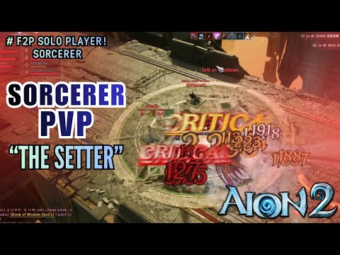 Aion 2 - SORCERER PVP "The Battlefield"