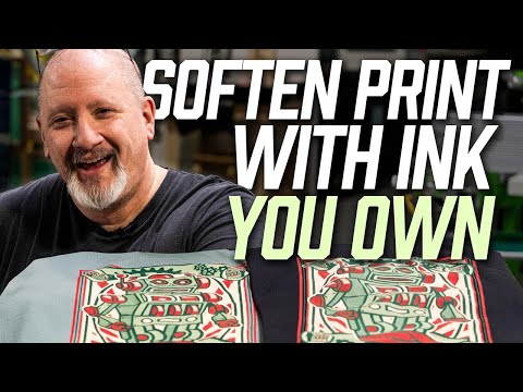 How To Get Softer Prints With Plastisol Discharge | Deep Dive With Colin