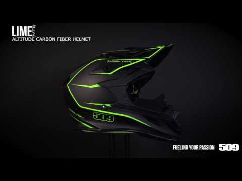 509 Altitude Carbon Fiber Snow Helmet