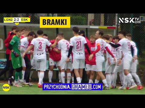 tv.nsk.pl [bramki] KS Legionovia II Legionowo - AP EsKadra Warszawa 2:2 (1:1) 2025-10-11 12:45