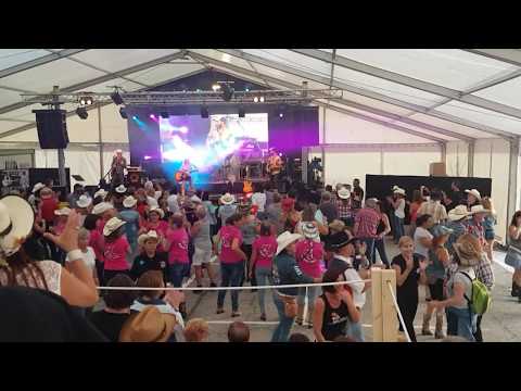 Salardu 2017 , Concert BACKWEST ," Bring down the house"