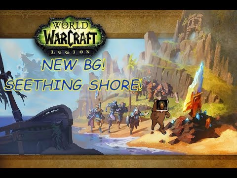 New BG! Seething Shore!