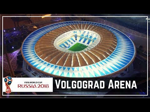 Volgograd Arena Stadium (волгоград арена) in Russia