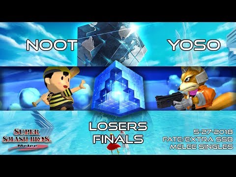 F/Extra SSB: NOOT (Ness) vs. YOSO (Fox) - SSBM Singles Losers Finals